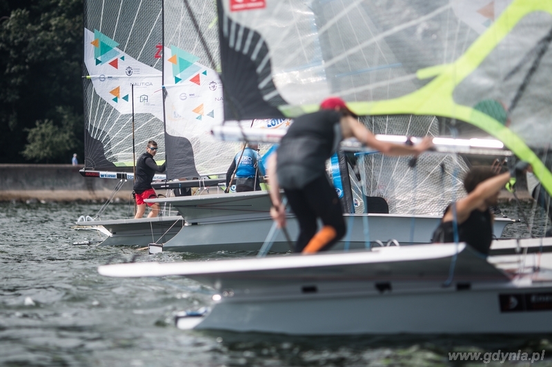 Szósta edycja 49er Grand Prix Gdynia / fot. Robert Hajduk | Shuttersail.com