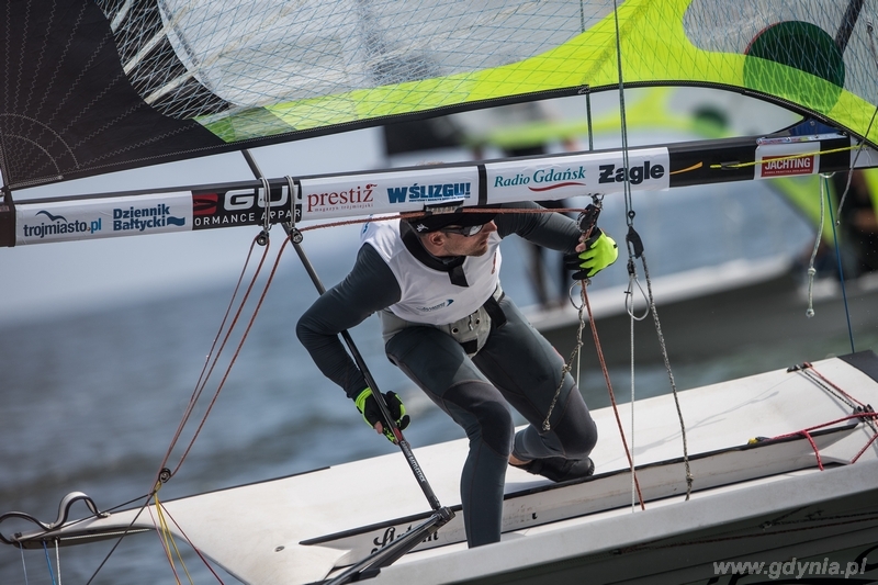 Szósta edycja 49er Grand Prix Gdynia / fot. Robert Hajduk | Shuttersail.com