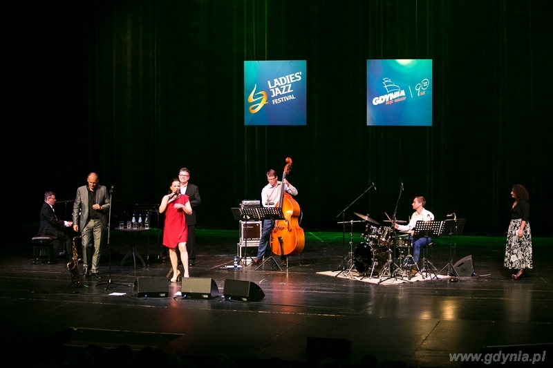 New York Voices na zakończenie Ladies Jazz Festival 2016 / fot. Karol Stańczak