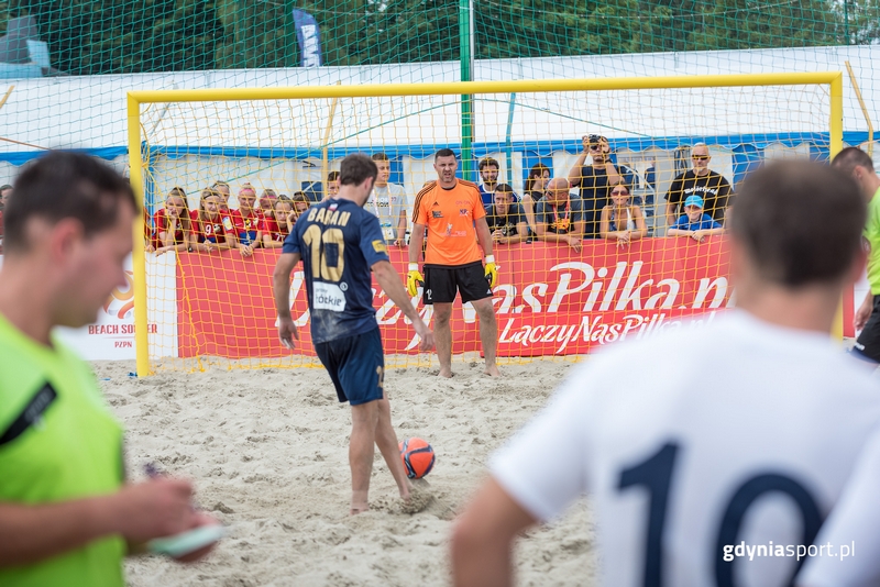 Mistrzostwa Polski Piłki Nożnej Plażowej / fot. Gdyńskie Centrum Sportu