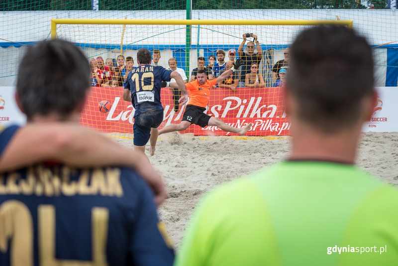 Mistrzostwa Polski Piłki Nożnej Plażowej / fot. Gdyńskie Centrum Sportu