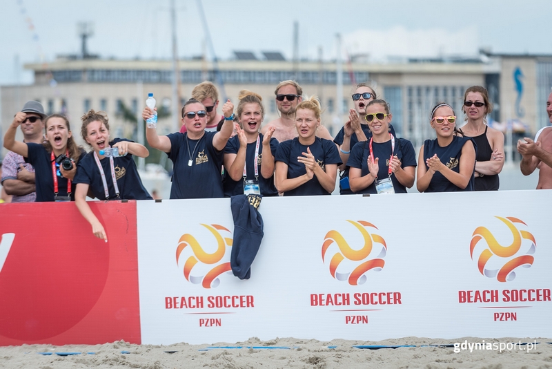 Mistrzostwa Polski Piłki Nożnej Plażowej / fot. Gdyńskie Centrum Sportu