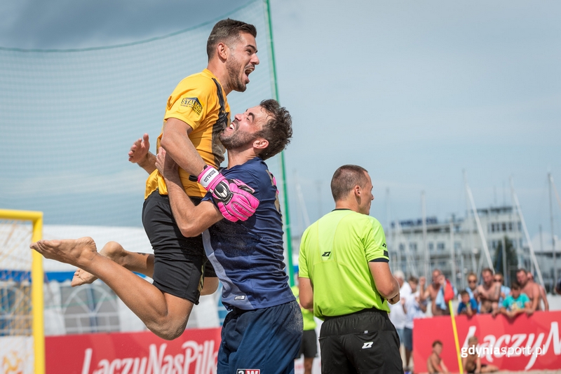 Mistrzostwa Polski Piłki Nożnej Plażowej / fot. Gdyńskie Centrum Sportu