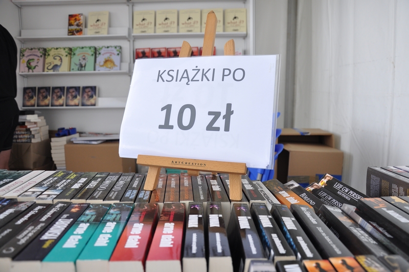 Nadmorski Plener Czytelniczy Gdynia 2016 / fot. Dorota Nelke
