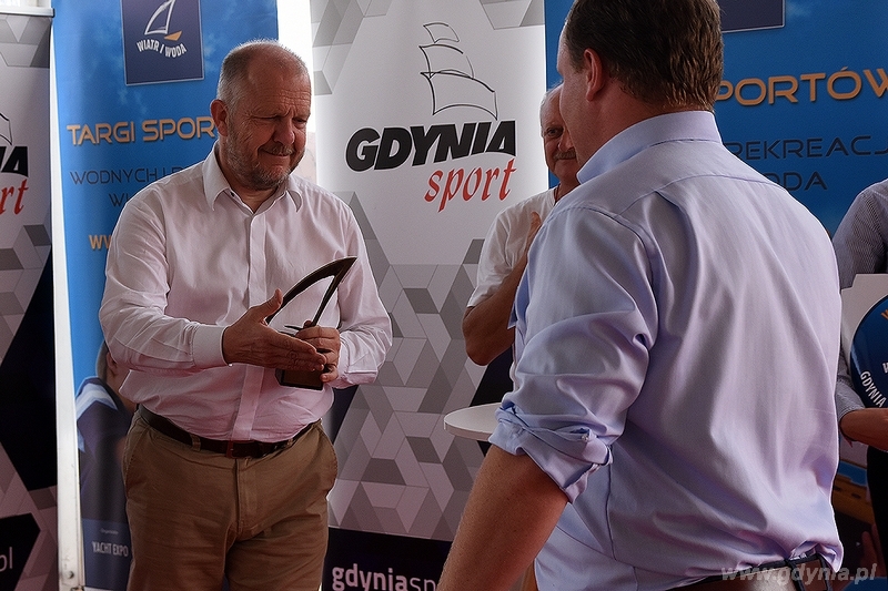 Uroczystość wręczenia Nagród Gdynia Yacht Design / fot. Michał Puszczewicz