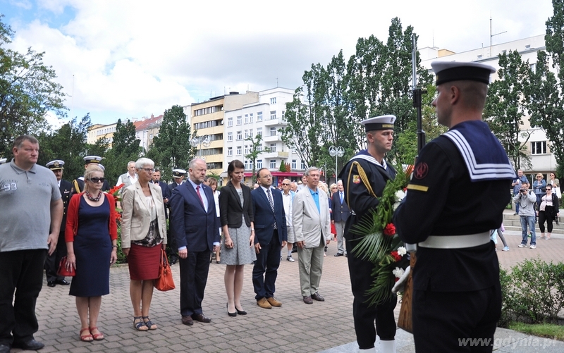 Gdyńskie obchody 72. rocznicy Powstania Warszawskiego / fot. Małgorzata Omachel-Kwidzińska