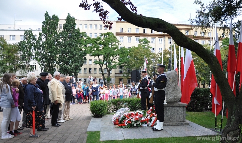 Gdyńskie obchody 72. rocznicy Powstania Warszawskiego / fot. Małgorzata Omachel-Kwidzińska