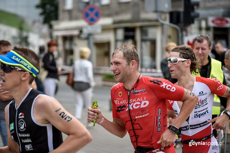 Etap biegowy Herbalife IRONMAN 70.3 Gdynia 2016, fot. gdyniasport.pl