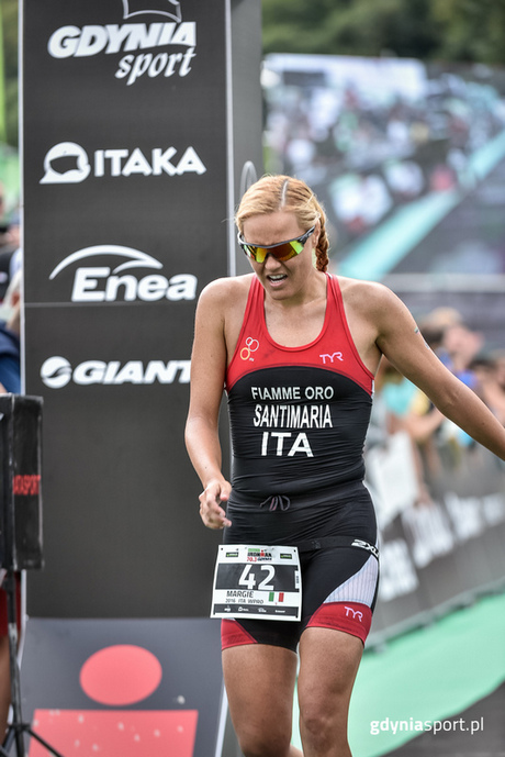 Na mecie Herbalife IRONMAN 70.3 Gdynia 2016, fot. gdyniasport.pl