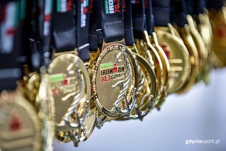 Medale Herbalife IRONMAN 70.3 Gdynia 2016, fot. gdyniasport.pl