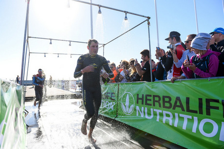 Etap kolarski Herbalife IRONMAN 70.3 Gdynia 2016, fot. gdyniasport.pl