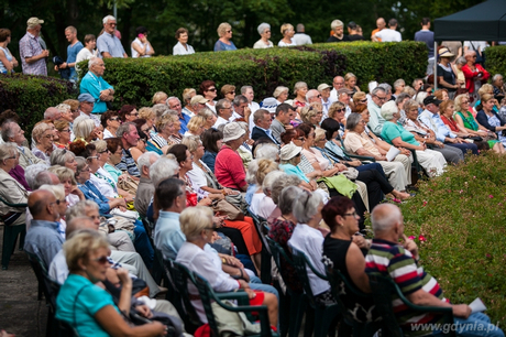 Koncert Muzyki Promenadowej na Kamiennej Górze, fot. Karol Stańczak