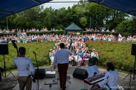 Koncert Muzyki Promenadowej na Kamiennej Górze, fot. Karol Stańczak