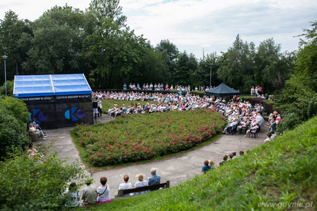 Koncert Muzyki Promenadowej na Kamiennej Górze, fot. Karol Stańczak