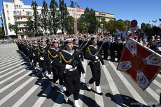 Obchody Święta Wojska Polskiego w Gdyni, fot. Michał Puszczewicz