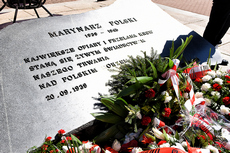 Obchody Święta Wojska Polskiego w Gdyni, fot. Michał Puszczewicz