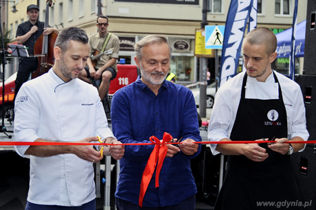 Festiwal street-food Kulinarna Świętojańska, fot. Przemek Kozłowski