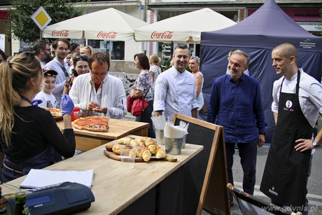 Festiwal street-food Kulinarna Świętojańska, fot. Przemek Kozłowski