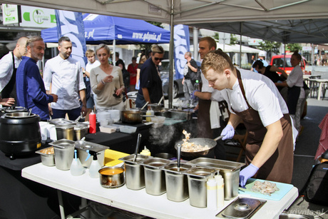 Festiwal street-food Kulinarna Świętojańska, fot. Przemek Kozłowski