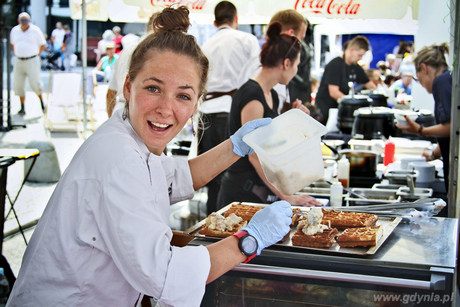 Festiwal street-food Kulinarna Świętojańska, fot. Przemek Kozłowski