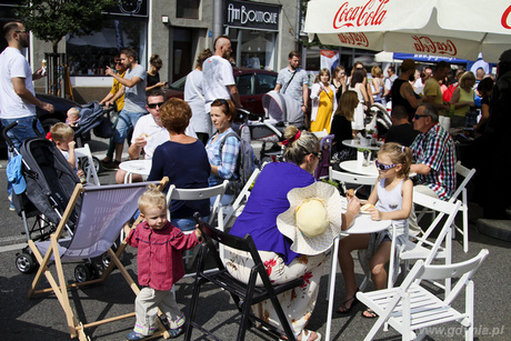 Festiwal street-food Kulinarna Świętojańska, fot. Przemek Kozłowski