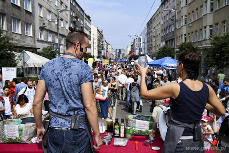 Festiwal street-food Kulinarna Świętojańska, fot. Przemek Kozłowski