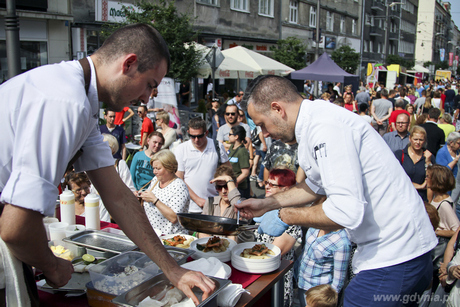 Festiwal street-food Kulinarna Świętojańska, fot. Przemek Kozłowski