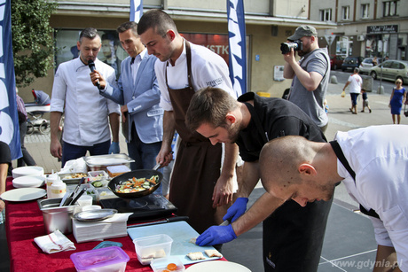 Festiwal street-food Kulinarna Świętojańska, fot. Przemek Kozłowski