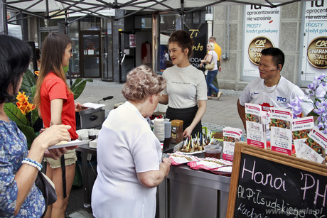 Festiwal street-food Kulinarna Świętojańska, fot. Przemek Kozłowski