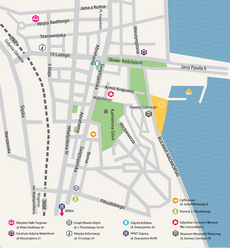 Mapa wydarzenia Weekend Architektury
