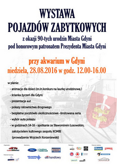 Wystawa aut klasycznych