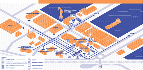 Mapa wydarzenia Odkrywamy gdyńskie stocznie