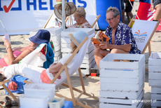 Festyn na zakończenie wakacji na plaży miejskiej, fot. gdyniasport.pl