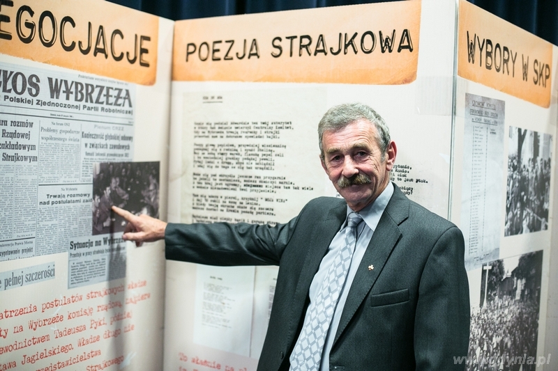 Uroczystość wręczenia odznaczeń „Bohaterom Sierpnia ’80 Gdynia” / fot. Karol Stańczak