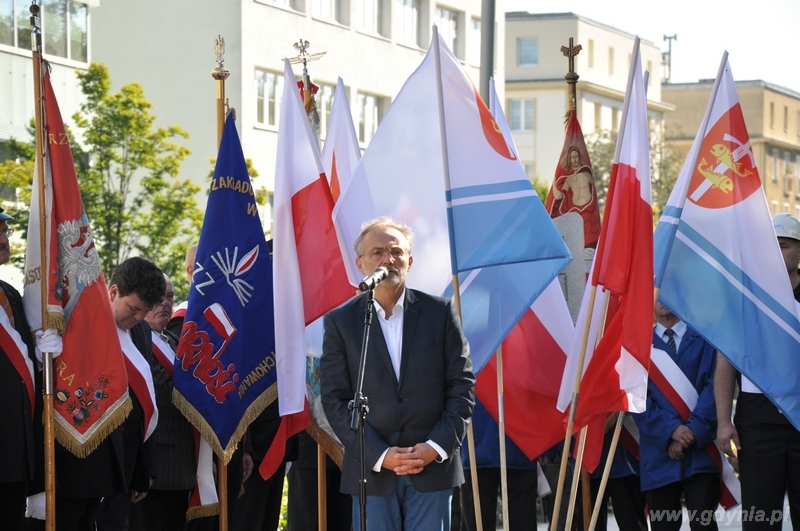 36. rocznica Porozumień Sierpniowych / fot. Sebastian Drausal 36. rocznica Porozumień Sierpniowych / fot. Sebastian Drausal