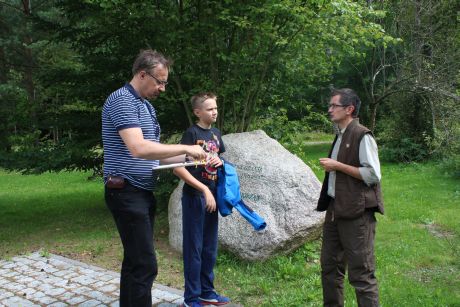 Dzień z ekopatrolem Straży Miejskiej, fot. Straż Miejska