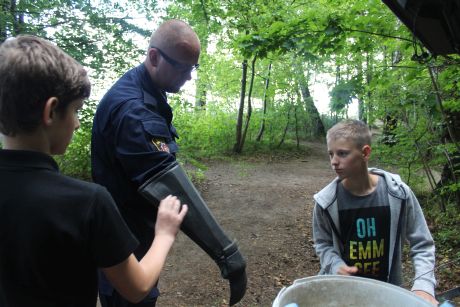 Dzień z ekopatrolem Straży Miejskiej, fot. Straż Miejska