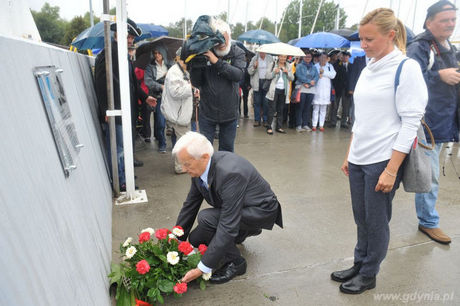 Uroczystość odsłonięcia tablicy imienia Bolesława K. Kowalskiego, fot. Tadeusz Lademann