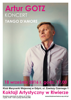 Recital Artura Gotza Tango D`Amore