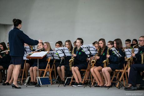 Koncert na placu Grunwaldzkim, fot. Karol Stańczak