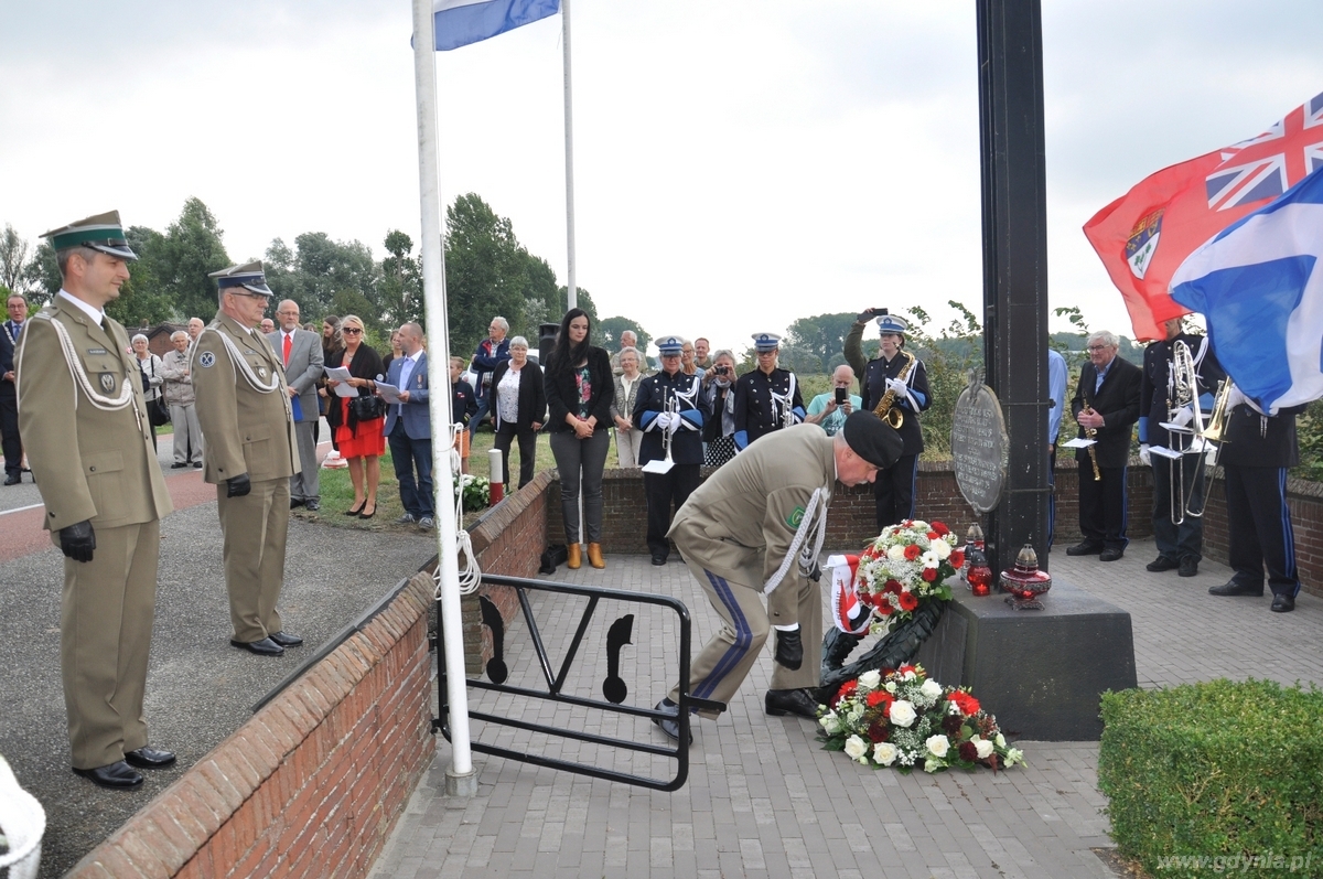 Obchody 72. rocznicy wyzwolenia holenderskiego Axel z gdyńskim akcentem / fot. Agnieszka Wołowicz