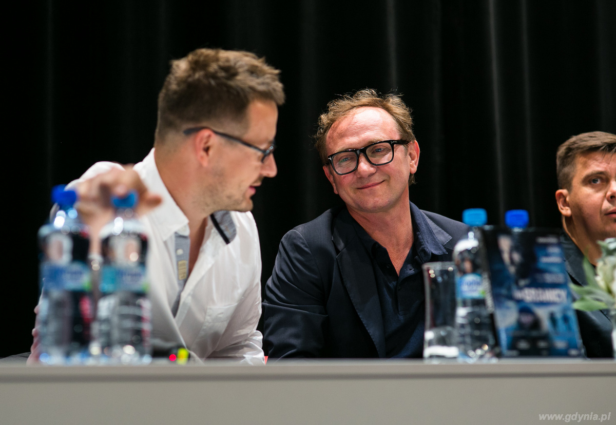 Andrzej Chyra na 41. Festiwalu Filmowym w Gdyni, fot. Karol Stańczak