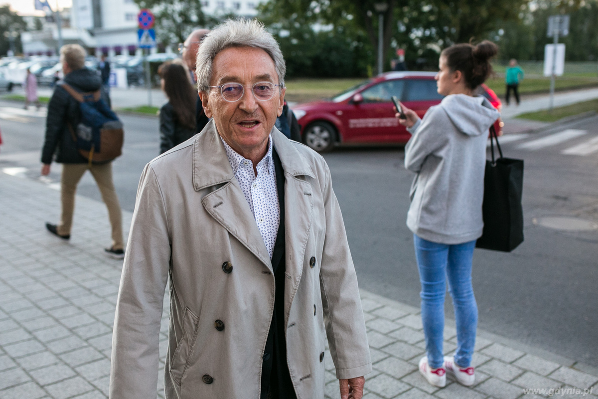 Allan Starski na 41. Festiwalu Filmowym w Gdyni, fot. Karol Stańczak