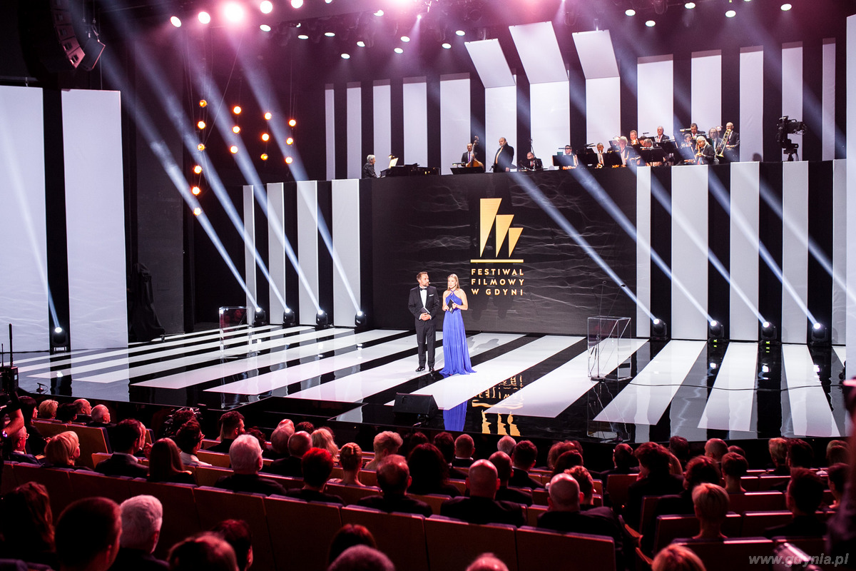 Uroczysta gala w Teatrze Muzycznym z okazji 41. Festiwalu Filmowego w Gdyni, fot. Karol Stańczak