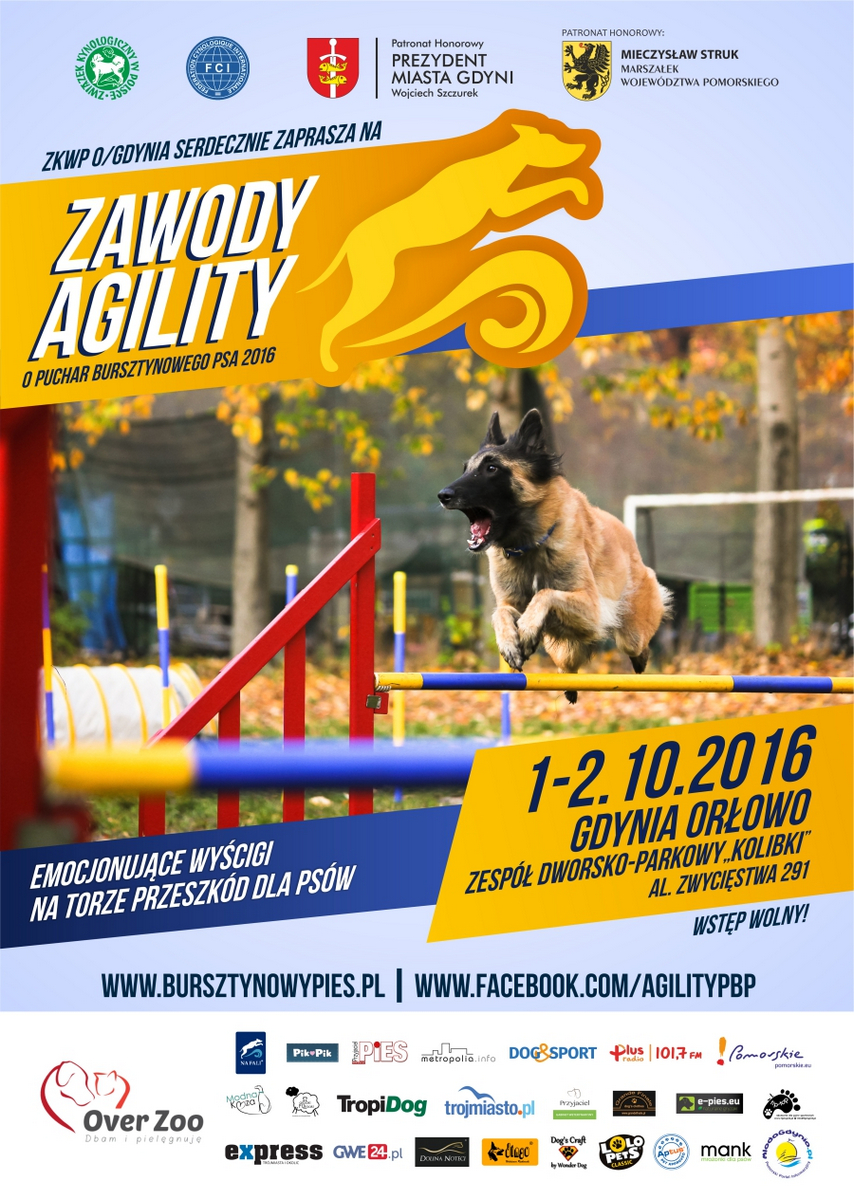 Puchar Bursztynowego Psa 2016