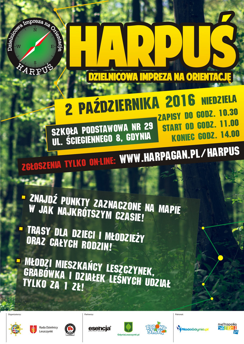 Impreza na Orientację Harpuś