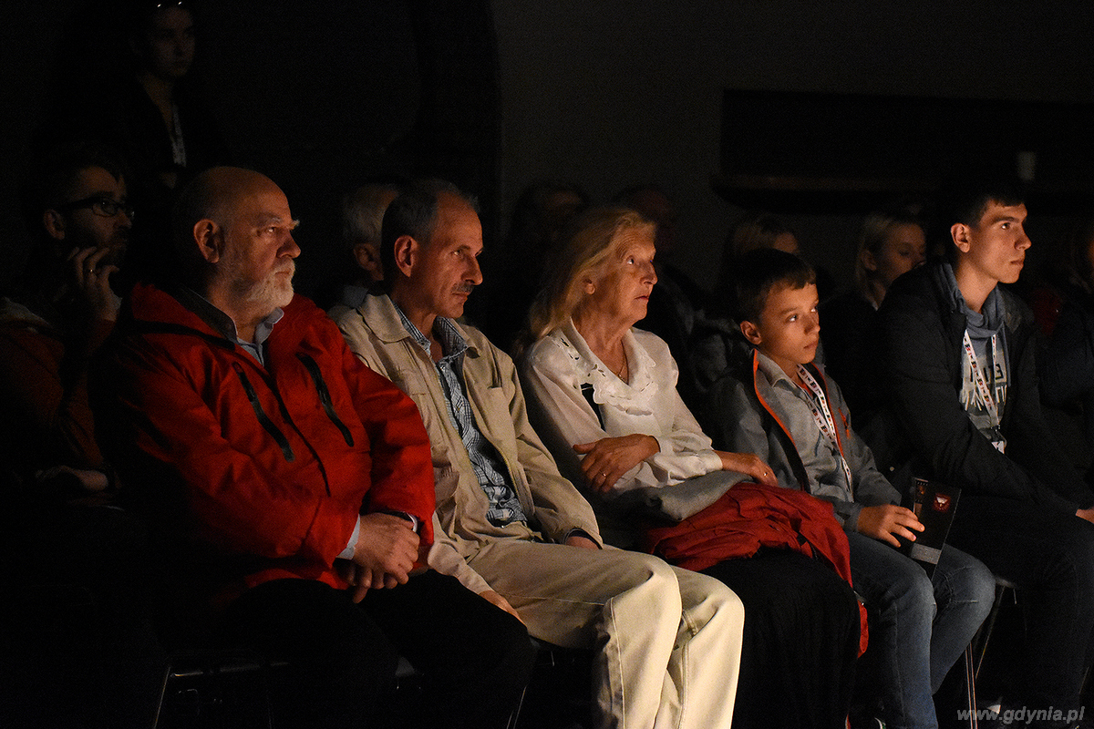 Gala otwarcia Młodzi dla historii na VIII Festiwalu Filmowym Niepokorni, Niezłomni Wyklęci, fot. Michał Puszczewicz