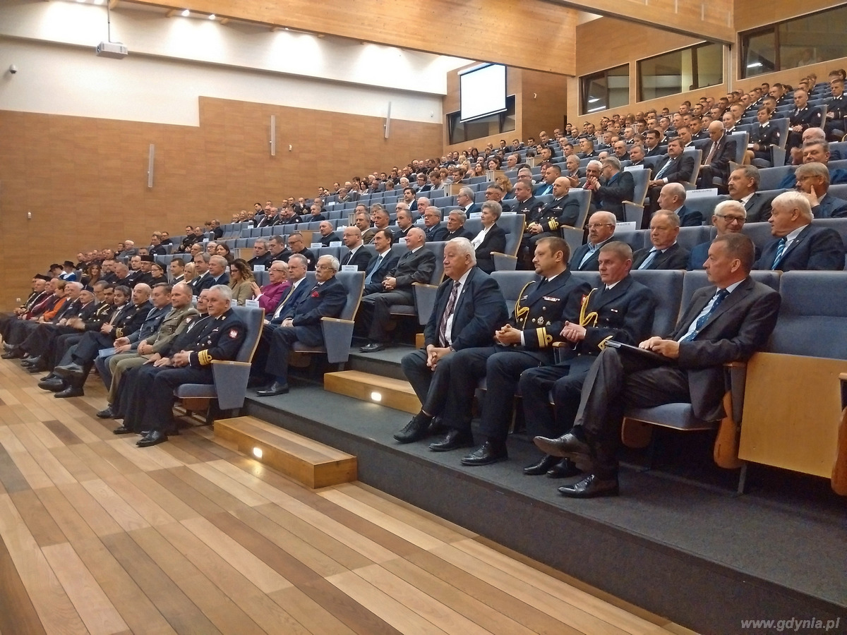 Inauguracja roku akademickiego na Akademii Marynarki Wojennej w Gdyni, fot. Dorota Patzer