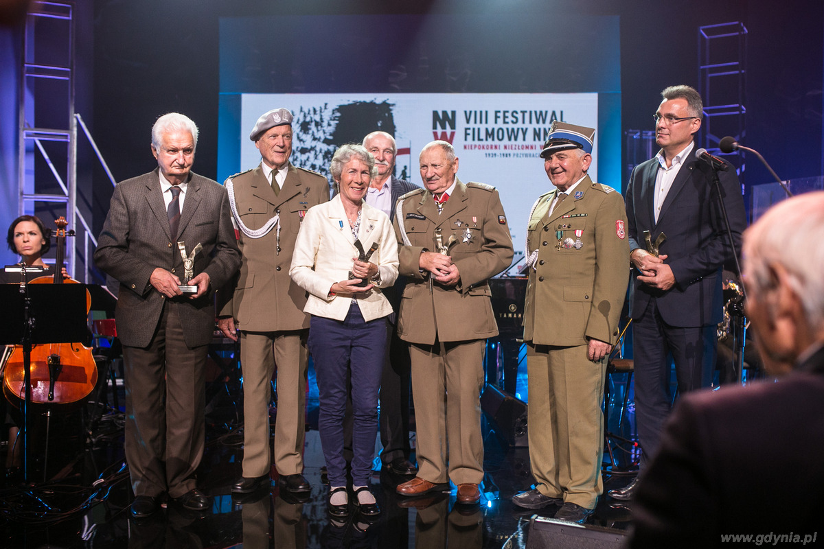 Gala zamknięcia VIII Festiwalu „Niepokorni Niezłomni Wyklęci”, fot. Karol Stańczak