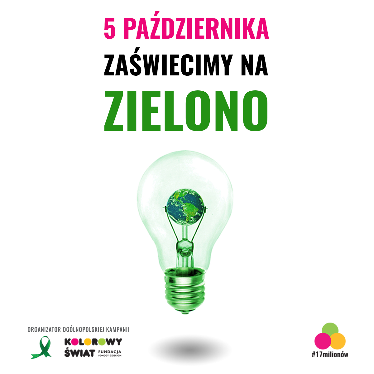 5 października zaświecimy na zielono